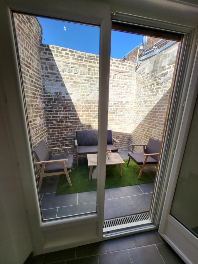 Appartement Spacieux Et Luxueux Pres Du Centre Amiens Luaran gambar